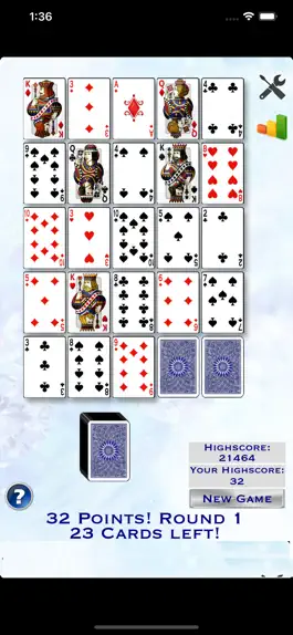 Game screenshot Monte-Carlo Royal Solitaire hack