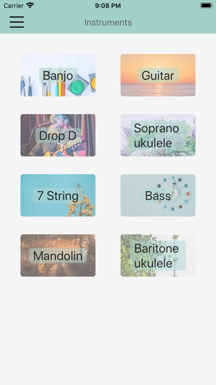 Sun Chord Instrument