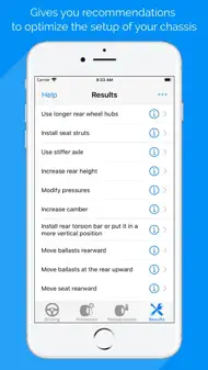 Kart Chassis Setup Premium iphone bilder 1