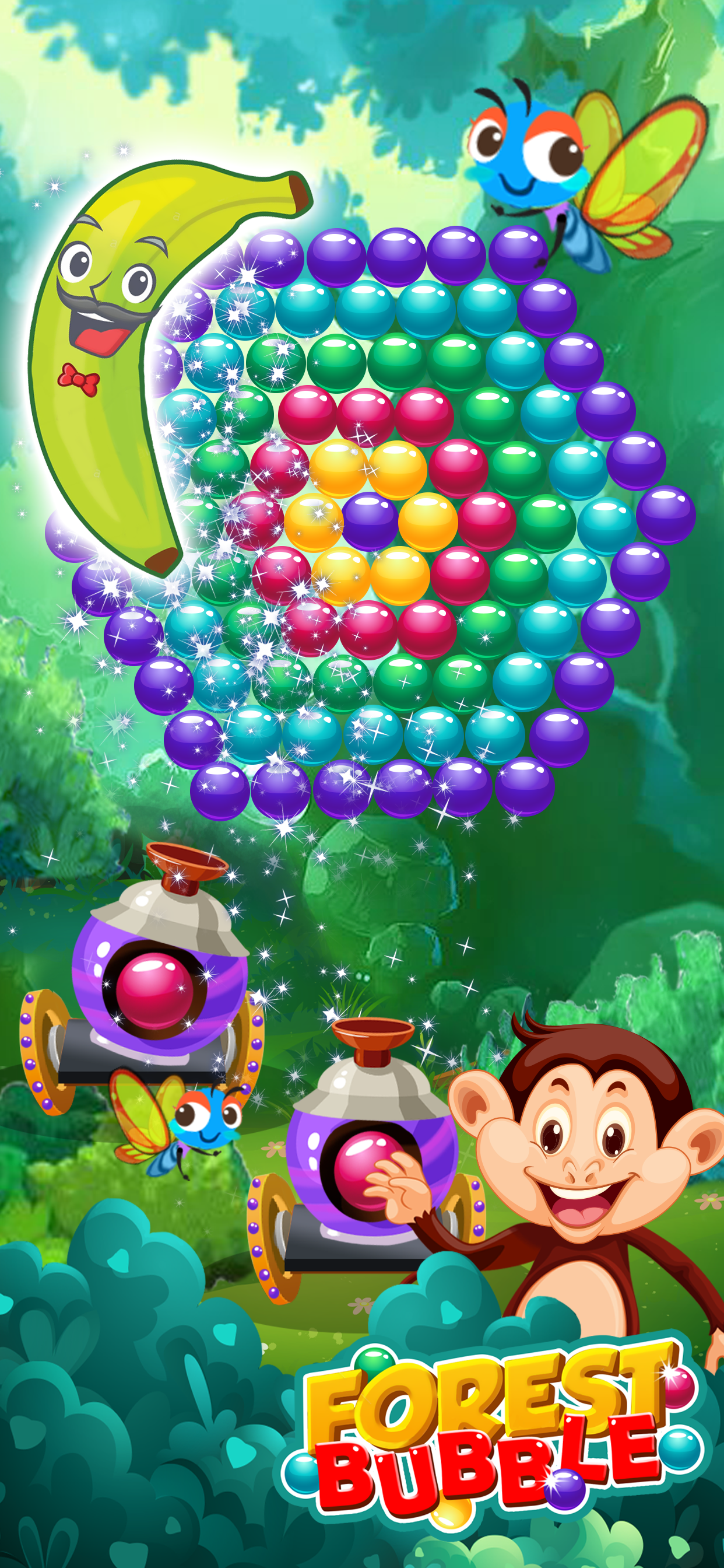Bubble Forest
