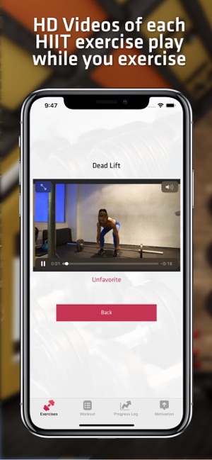 HIIT Gym Workouts For Women(圖4)-速報App