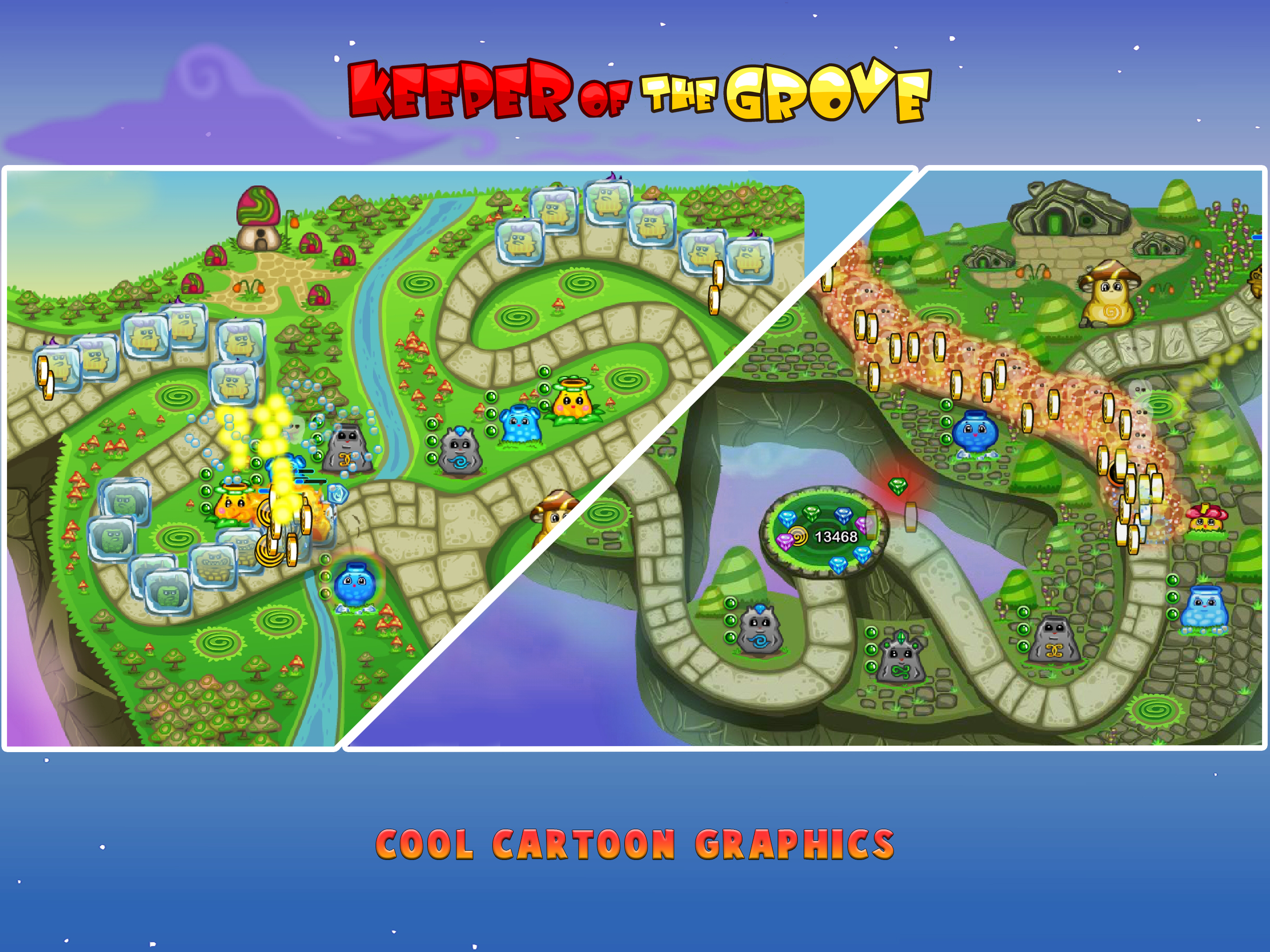 Keeper of the Grove: Strategy screenshot 10