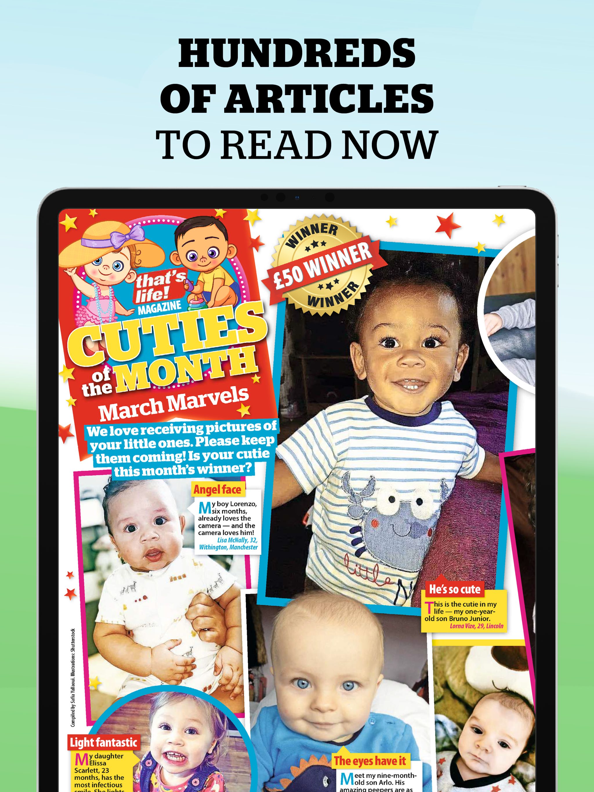 That's Life! Magazine screenshot 8