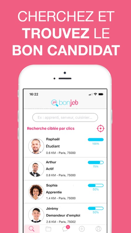 BonJob - Solution