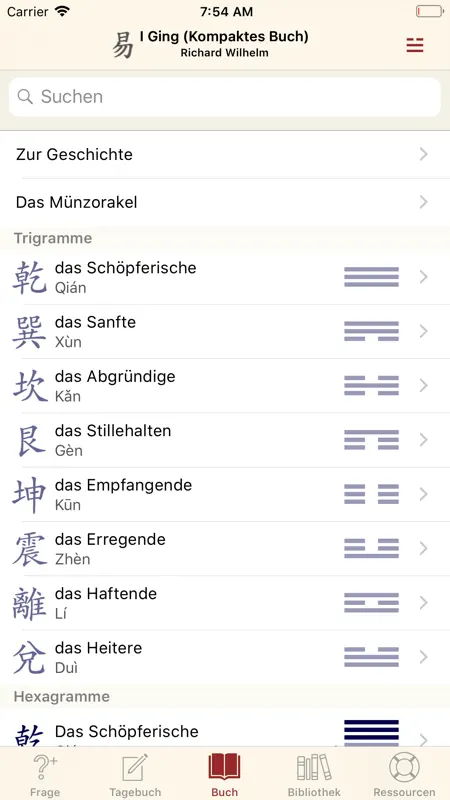 Yi Jing - I Ging screenshot 4 of 7