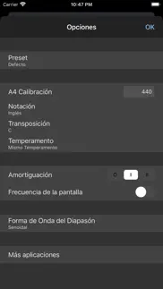 cleartune iphone capturas de pantalla 2