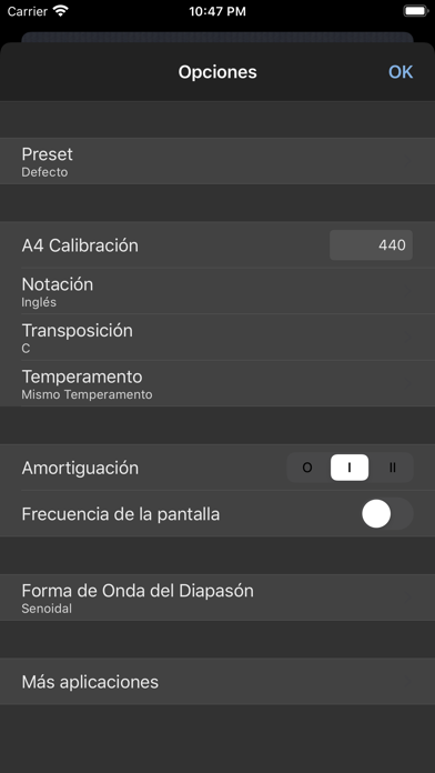 Cleartune App Store preview screenshot 2