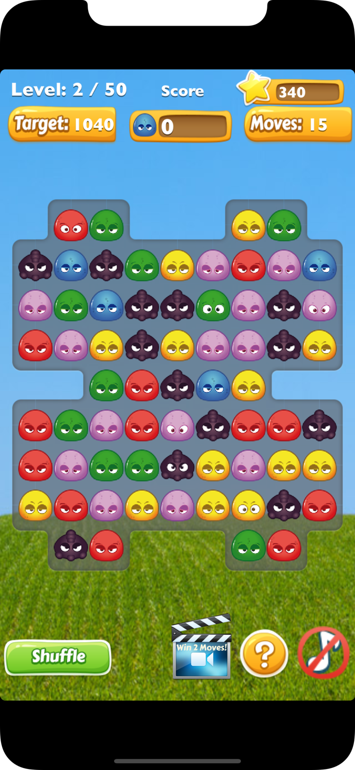 Tile Maniacs - Match 3 Puzzle