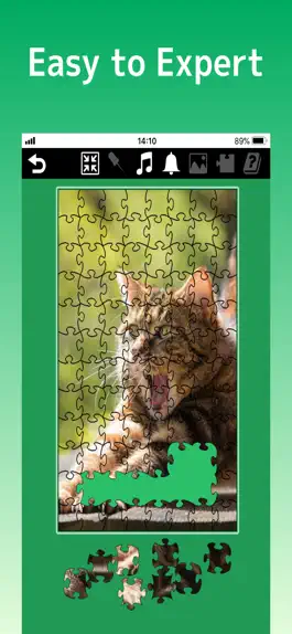 Game screenshot Jigsaw Nyanko apk