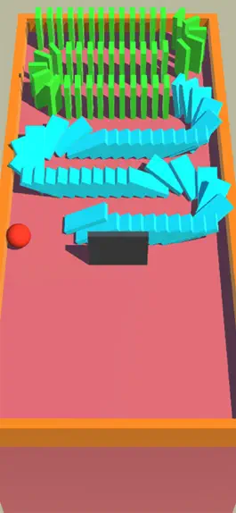 Game screenshot Falling Dominos Smash Toppling apk