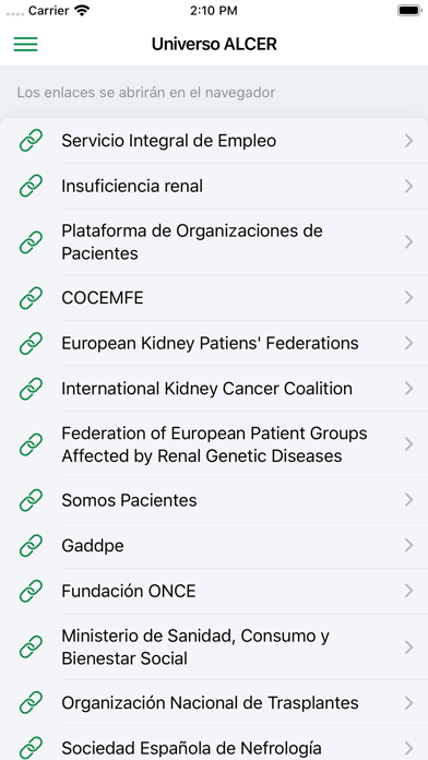AlcerApp Screenshot