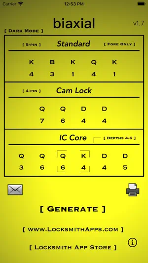 Biaxial screenshot 2