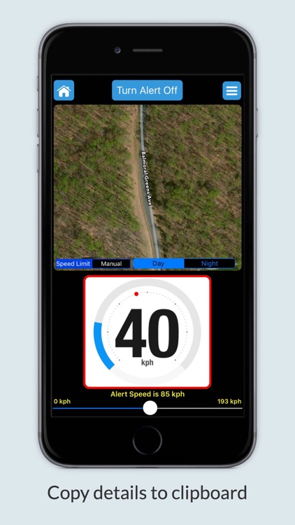 iSpeedAlert screenshot-3