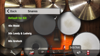 Rockin' Drums Screenshot