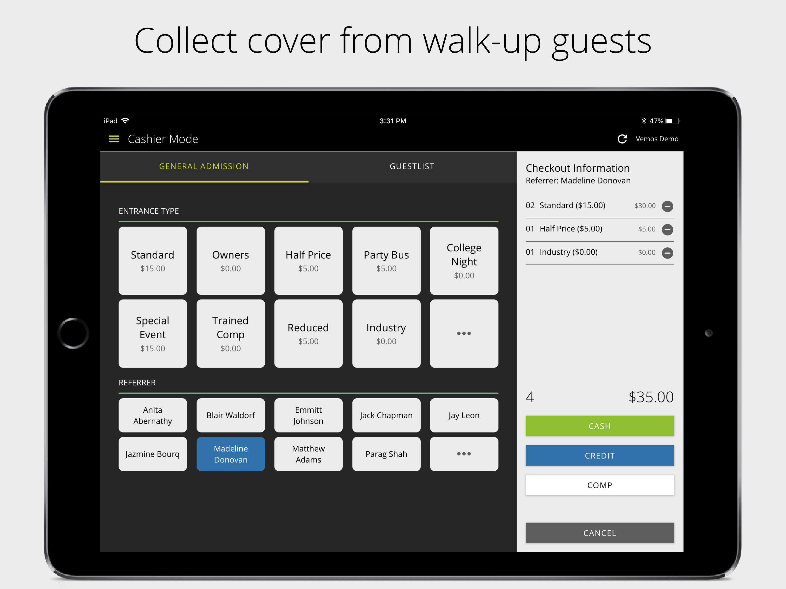 Vemos - Venue Management