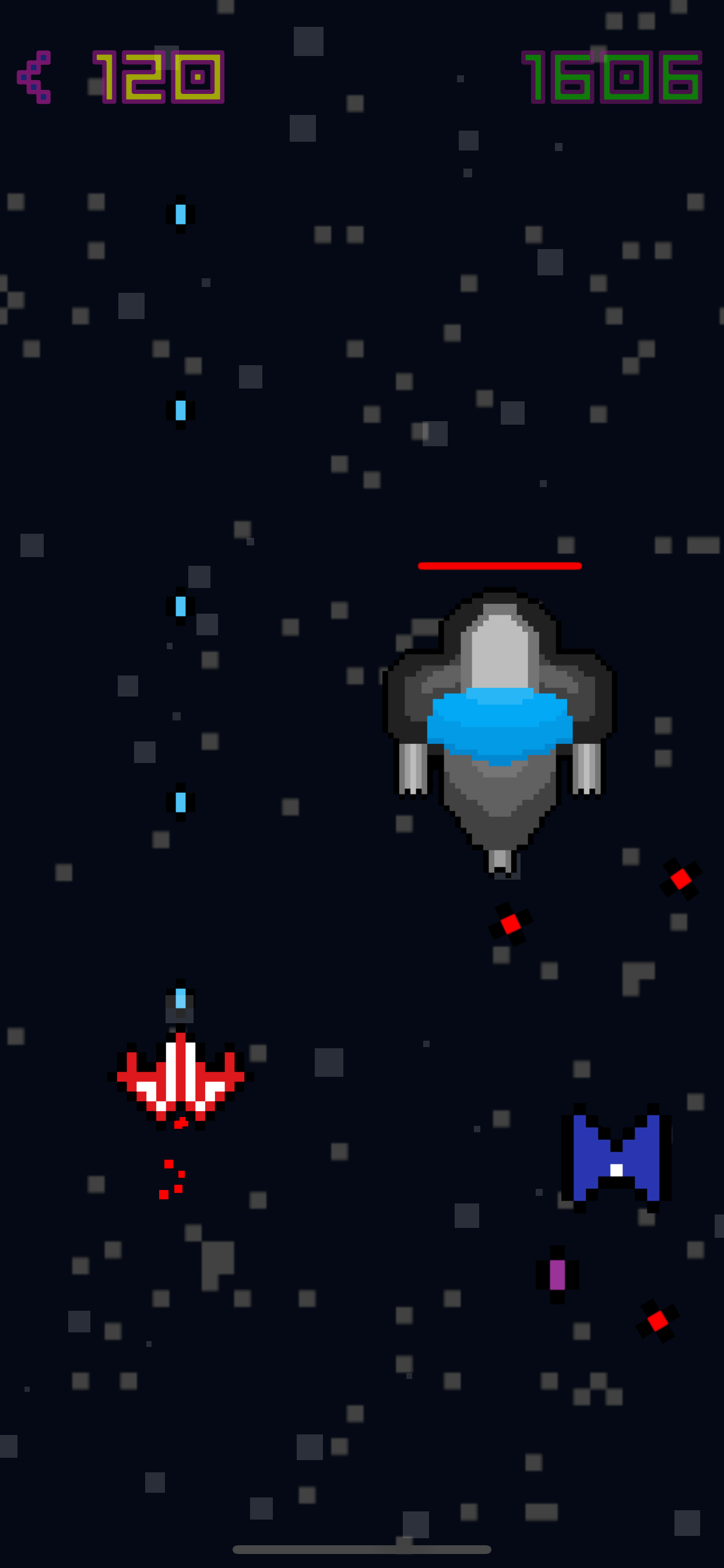 Galaxy Shooter Space Warrior screenshot 4