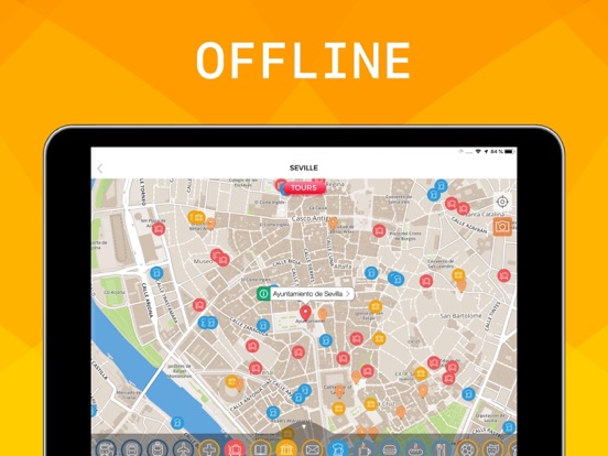 Seville Travel Guide . iPad screenshot 4 - Travel app