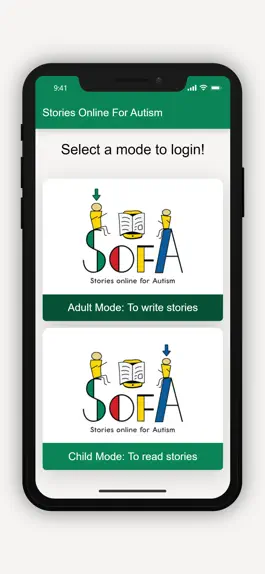 Game screenshot Stories Online For Autism mod apk