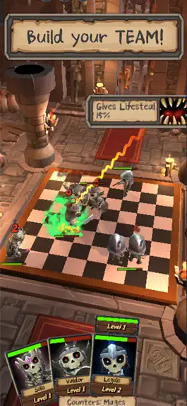 Game screenshot Cartoon Auto Chess hack