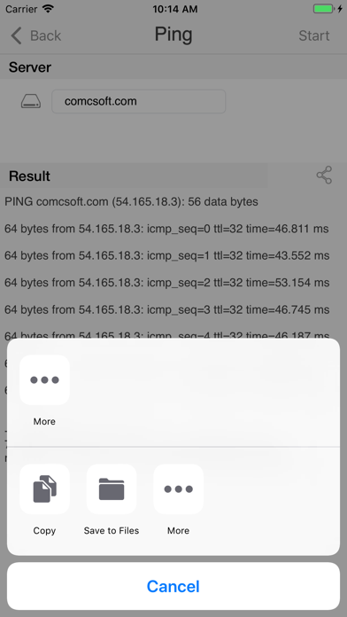 iNetTools - Ping,DNS,Port Scanのおすすめ画像5