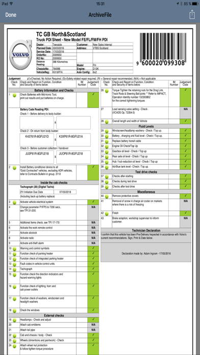 Screenshot #3 pour Volvo Dealerpoint