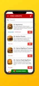 Aprisco Lanches Rio das Ostras screenshot #2 for iPhone