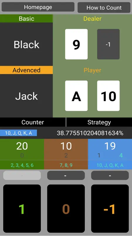 21 Card Counter Pro screenshot 5 of 5