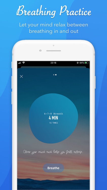 CliGo: Meditation, Sleep, Calm