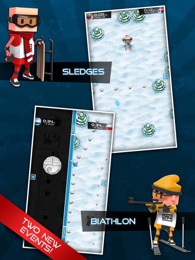 ‎Flick Champions Winter Sports Screenshot