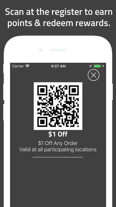 CAFEIN - Mobile Ordering Screenshot