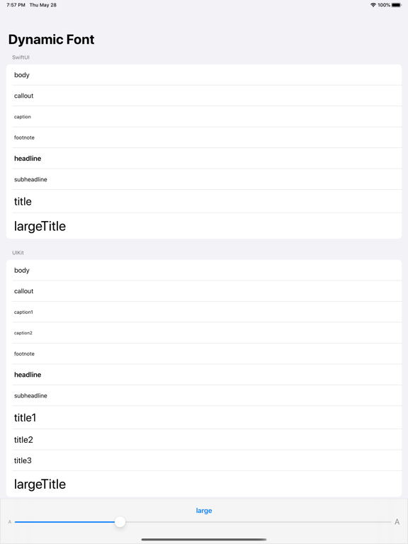 Screenshot #4 pour Dynamic Font