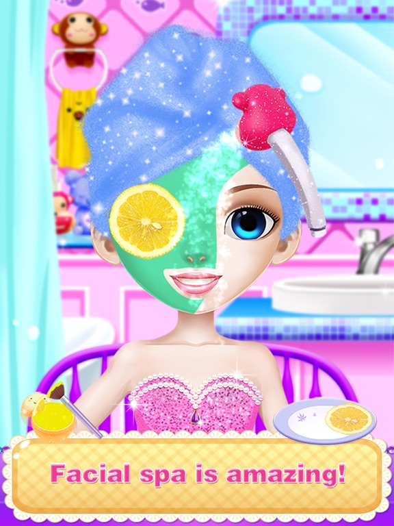 Screenshot #4 pour Princess Fashion Makeup