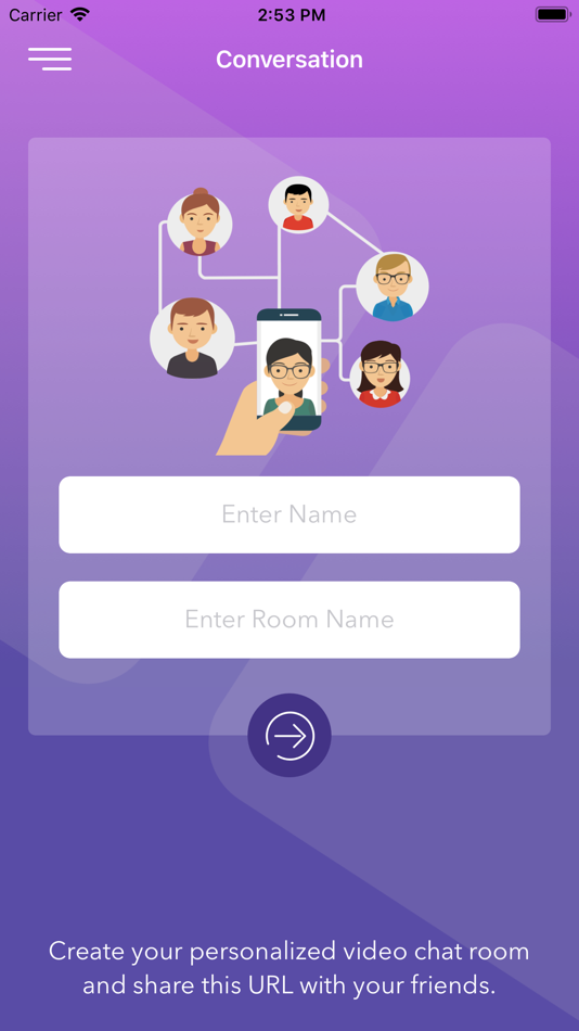 #2. Talkroom.io (iOS) 由: Galaxy Weblinks Inc