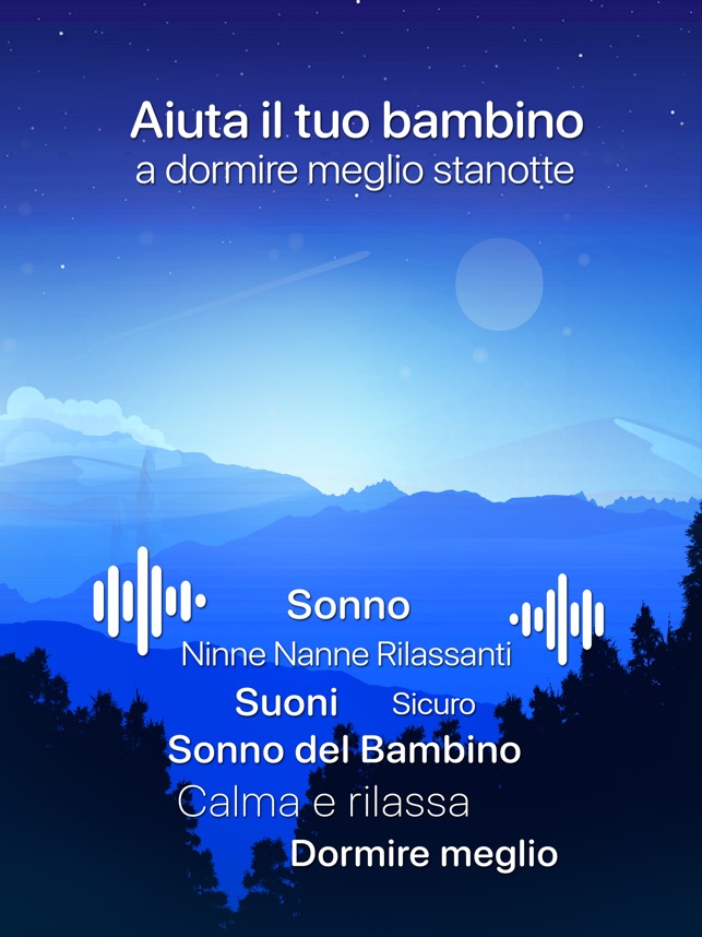 Ninne Nanne per bambini, l'applicazione ideale per i vostri piccoli -  iPhone Italia