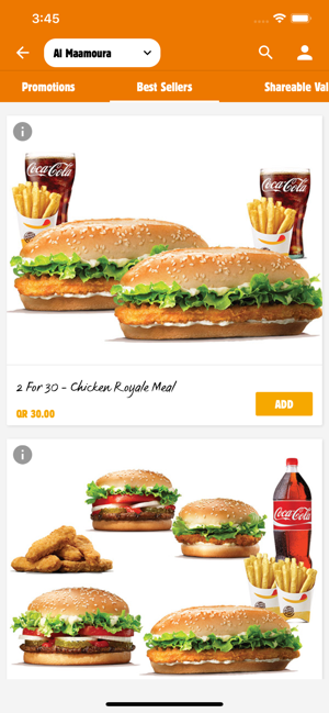 Burger King Qatar(圖3)-速報App