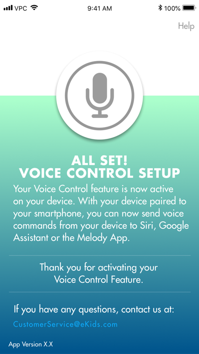 Voice Control Set Upのおすすめ画像4