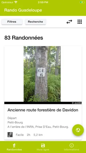 Rando Guadeloupe screenshot 1