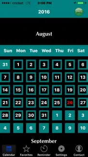 daily verses calendar iphone screenshot 1