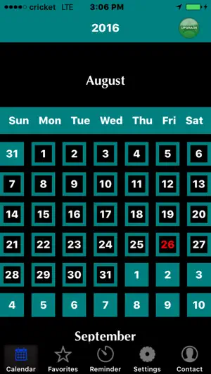 Daily Verses Calendar screenshot 1