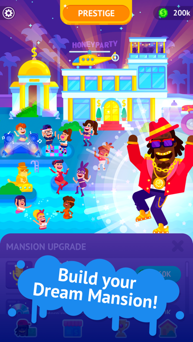 Partymasters - Fun Idle Game Screenshot