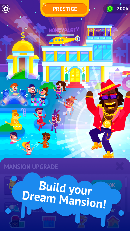#2. Partymasters - Fun Idle Game (iOS) 由: AI Games FZ