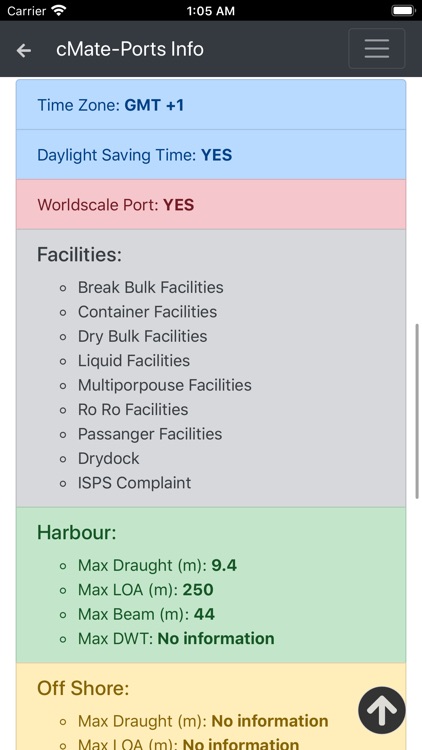 cMate-Ports Info screenshot-4