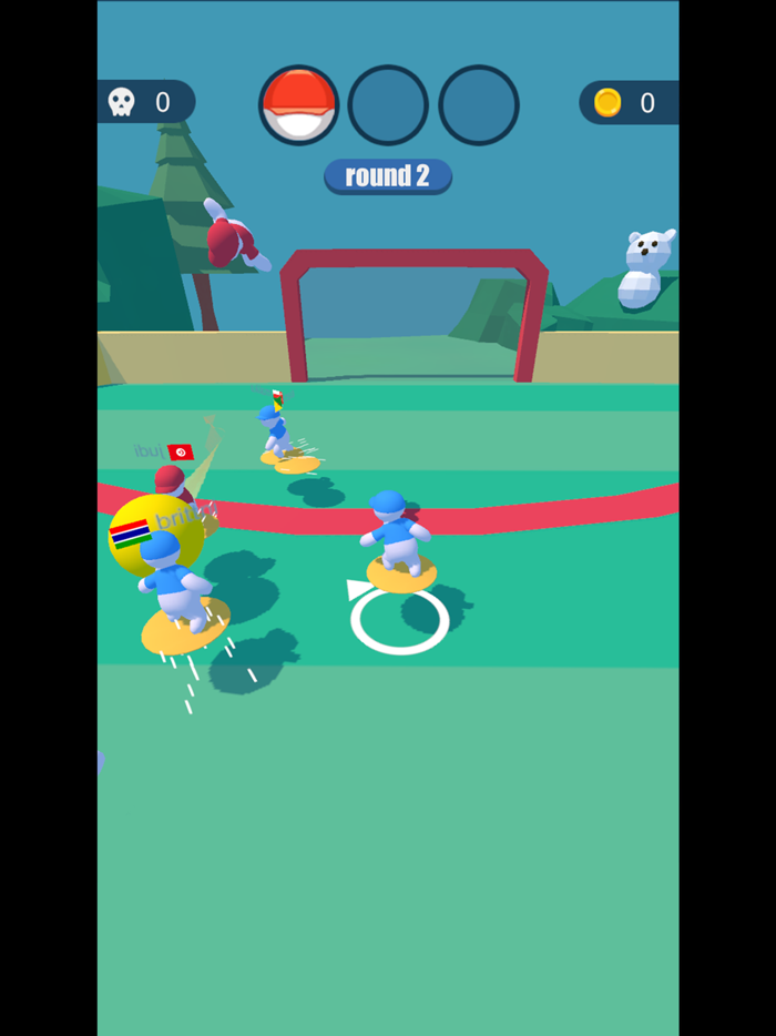 Quidditch--Mini Futsal 3D Ball