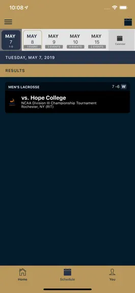 Game screenshot John Carroll Athletics apk