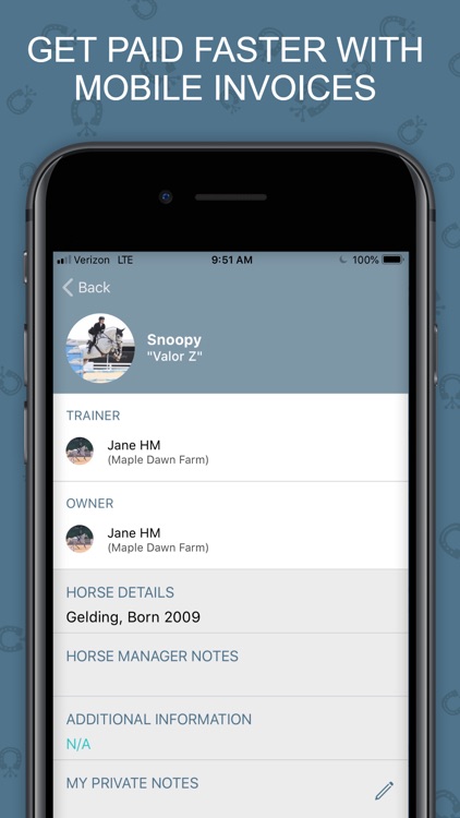 HorseLinc: Equine Management screenshot-3