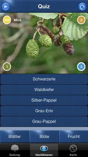 Screenshot von Baum Id Deutschland auf dem iPhone 5