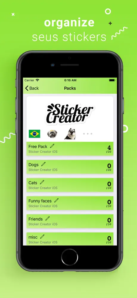 Sticker Creator Crie Stickers