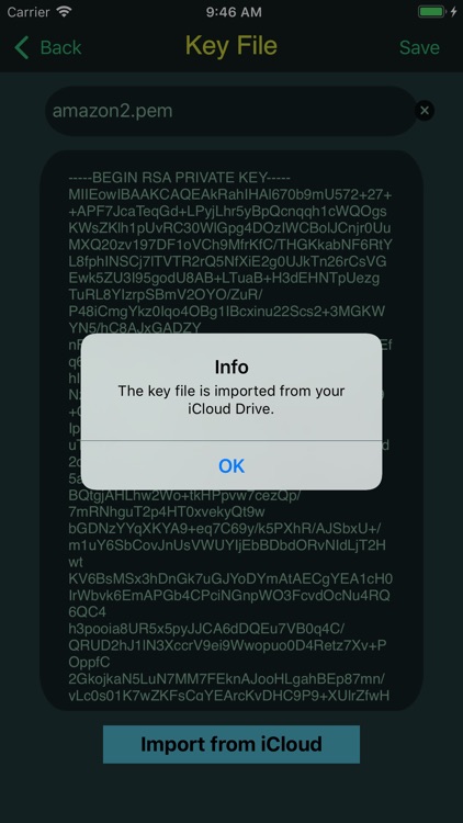 iTerminal - SSH Telnet Client screenshot-7