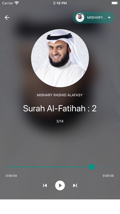 Quran English Offline screenshot-3