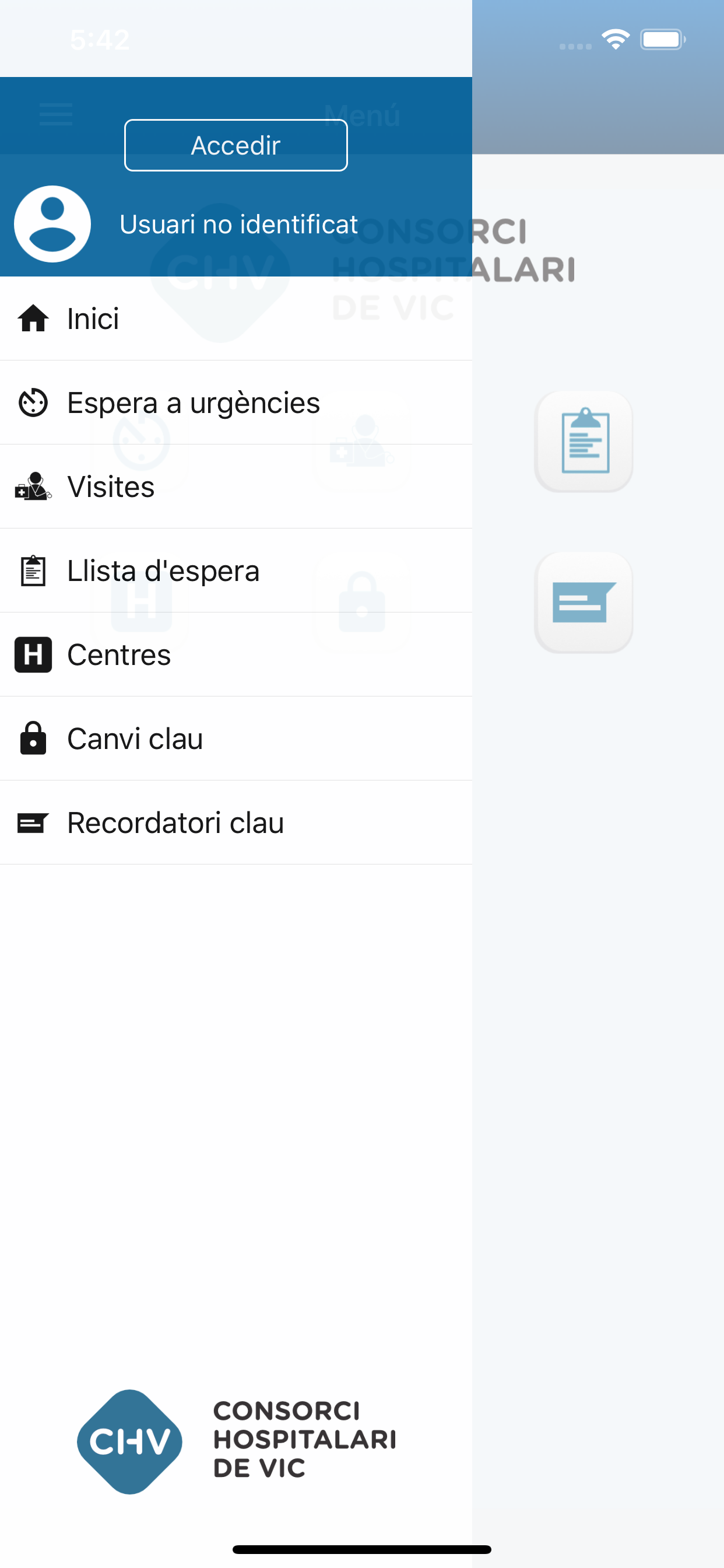 CHV Visites screenshot 2